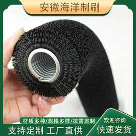 厂家定 制内外绕螺旋弹簧刷 工业清洗除尘弹簧刷 螺旋式抛光毛刷