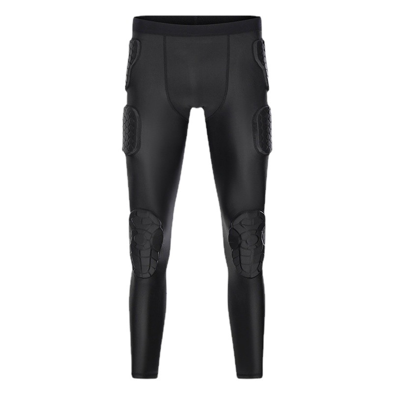 Traje anticolisión pantalones recortados fútbol portero medias Equipo de Protección deportiva esquí hockey sobre hielo pantalones de oliva