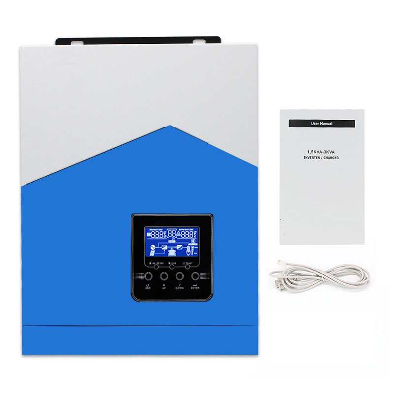 新型ハイパワーMPPT純正弦波2.2K-10.2KW 48vオフネット逆制御一体型光発電インバータ|undefined