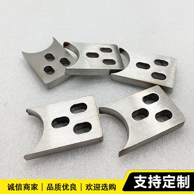 Corte por láser de acero inoxidable Placa de acero inoxidable corte doblado soldadura corte circular cuadrado corte por láser