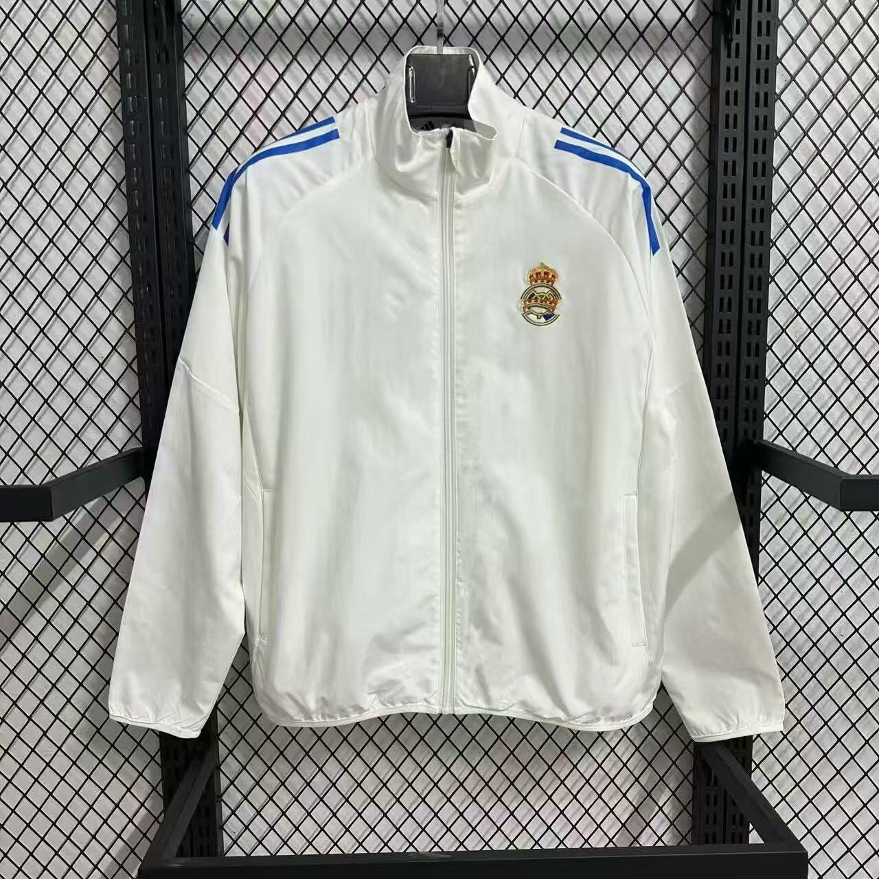 Nuevo fútbol de doble cara chaqueta de algodón Brasil París México Arsenal Alemania BairbaL impermeable