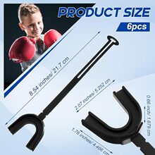 美式橄榄球带式散装护齿套青少年拳击篮球护齿长曲棍球摔跤护齿套