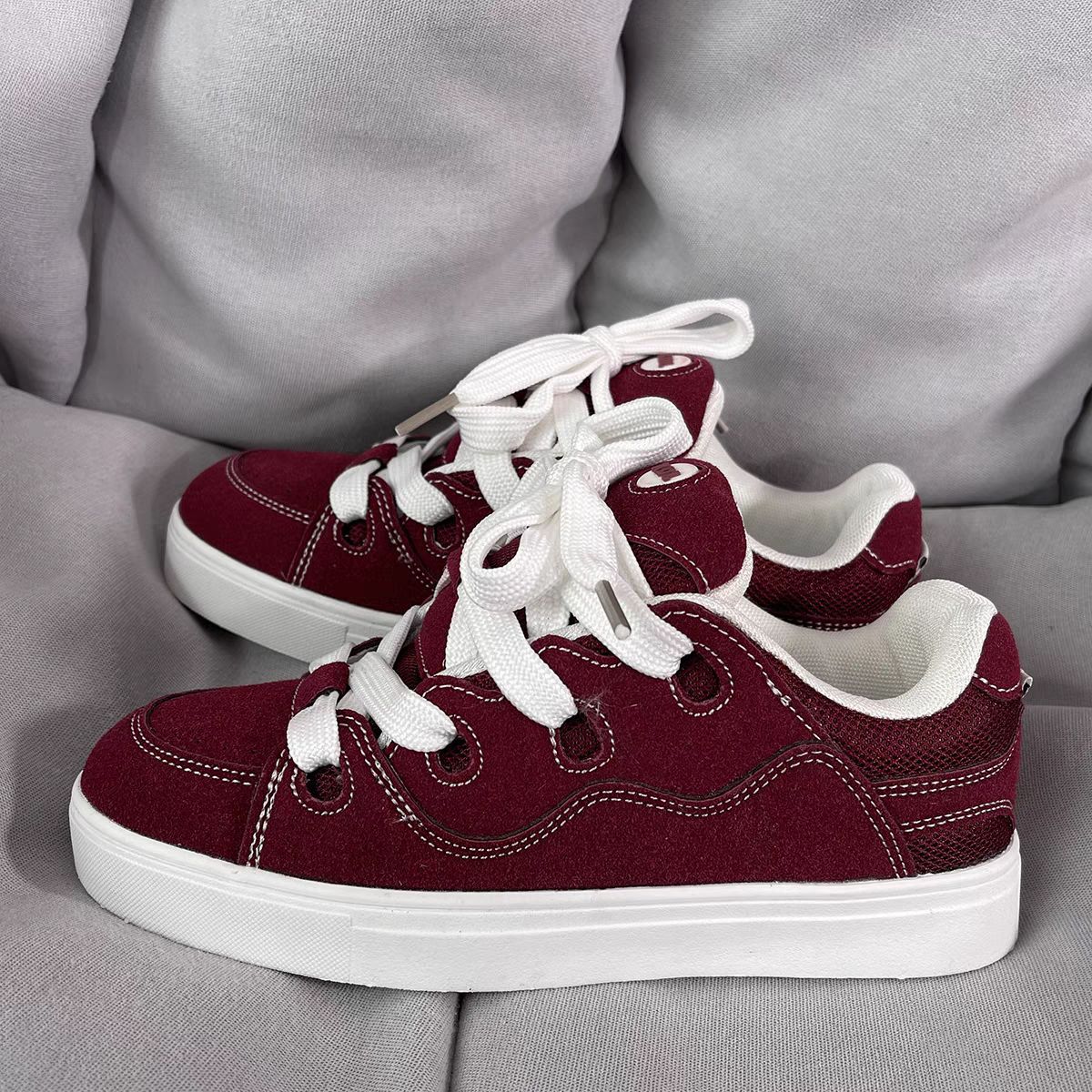 LZ371 wine red