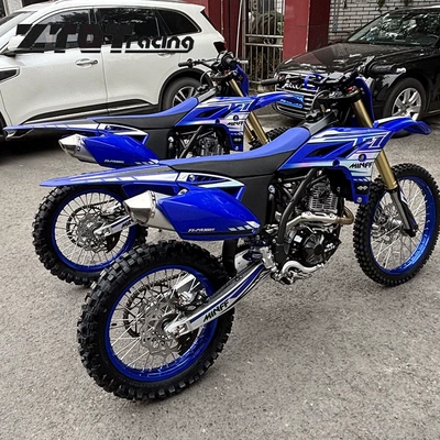 Negotiable wholesale price for MinFF Mingfu F1-PR300R four-stroke off-road motorcycle, racing version
