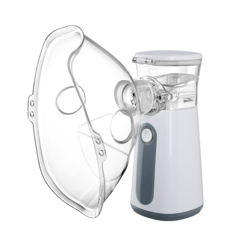 Cross-Border factory children silent ultrasonic atomizer charging portable handheld atomizer humidifier spot