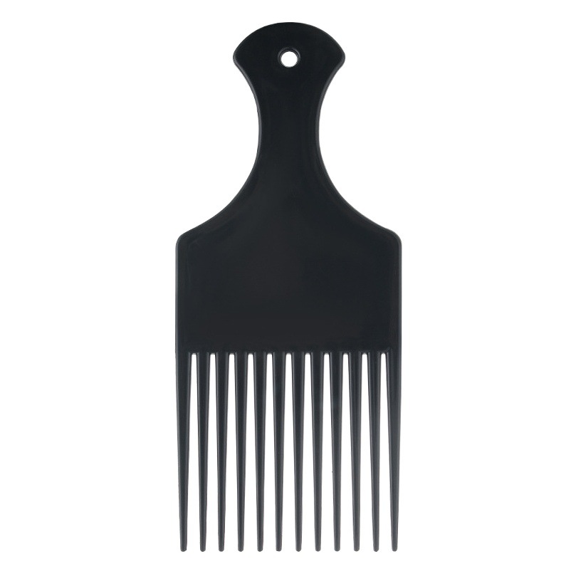 632 suministro directo de fábrica de aceite peine del pelo del salón de pelo forma recoger tenedor pelo peine grande Cabeza trasera avión cabeza insertar peine Comercio Exterior modelo