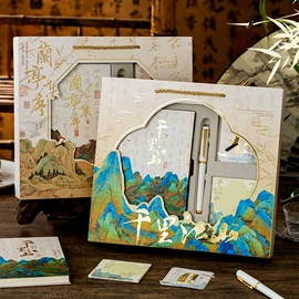 书签;笔记本记事本;台历/日历