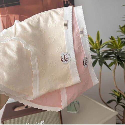 Category 5AA baby cotton girls pure cotton underwear women's cotton antibacterial women's mid-waist girl's Japanese women's wholesale