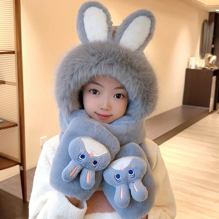 Cartoon children's demi-season rabbit