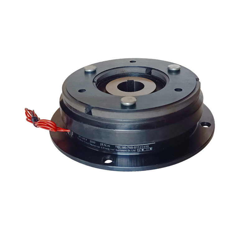 Dongguan DLY3-100A electromagnetic clutch LC-LB series positioning tooth embedded electromagnetic clutch brake