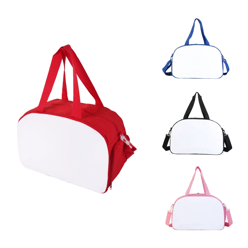 Пустой полуфабрикатный фитнес-сумка для переноски дорожная сумка Amazon Трансграничная теплопередача Расходные материалы для багажа четыре цвета на выбор