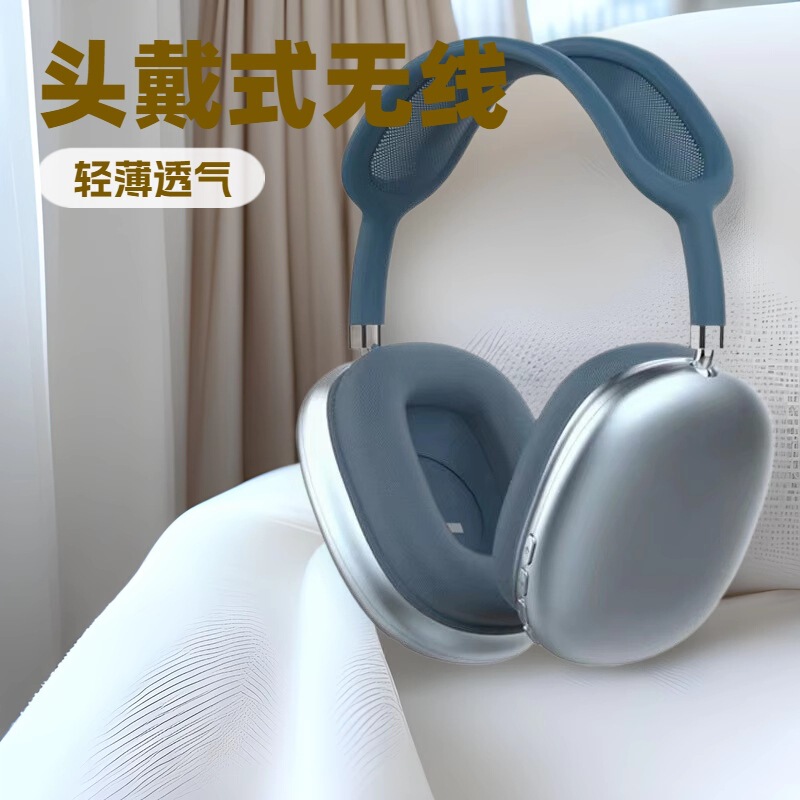 2026 Huaqiangbei Over-Ear Bluetooth Headphones with Ultra-Long Battery Life, Available in Orange, Black, and Blue, Full-Coverage Ear Design, Ms-B1 Wireless 2026 Huaqiangbei Over-Ear Bluetooth Headphones with Ultra-Long Battery Life, Available in Orange, Black, and Blue, Full-Coverage Ear Design, Ms-B1 Wireless
