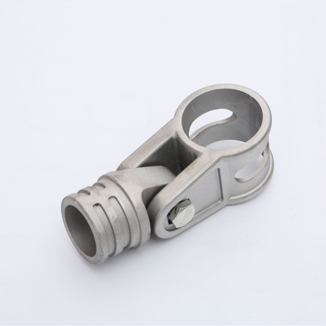 JX50斜管接脚手架配件可直爬梯阔架连接配件碗扣式脚手架扣件