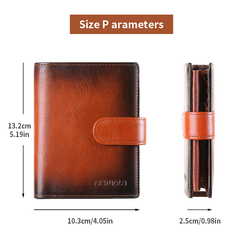 Carteras de cuero europeas y americanas, tarjeteros multifuncionales, tarjeteros múltiples, tarjeteros, tarjeteros de banco, tarjeteros de gran capacidad