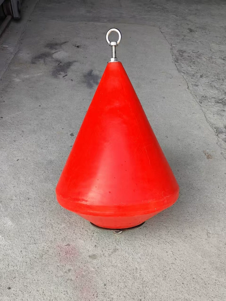 Предупреждающий буй для строительства речных водохранилищ, морской ночной солнечный свет, светящийся позиционирующий навигационный буй для каналов