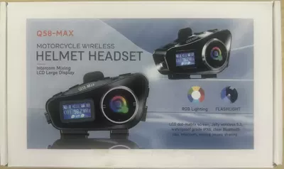 Alien Snail – Motorcycle Helmet Headset - double-pack-soft-wheat