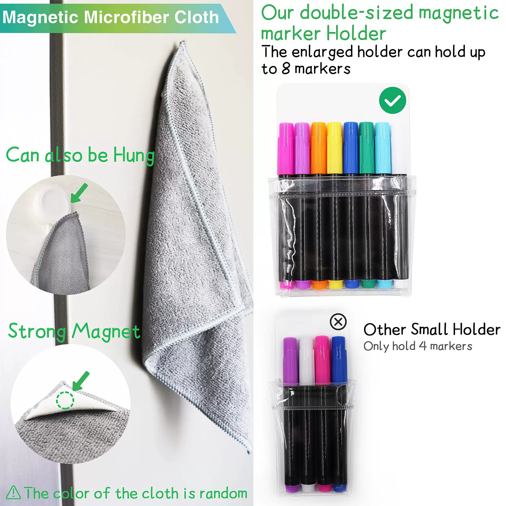 2024新款亚克力日历留言板 磁性干擦板桌面笔记白板日历白板便携