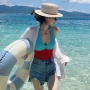 女士新款显瘦爆款泳衣
