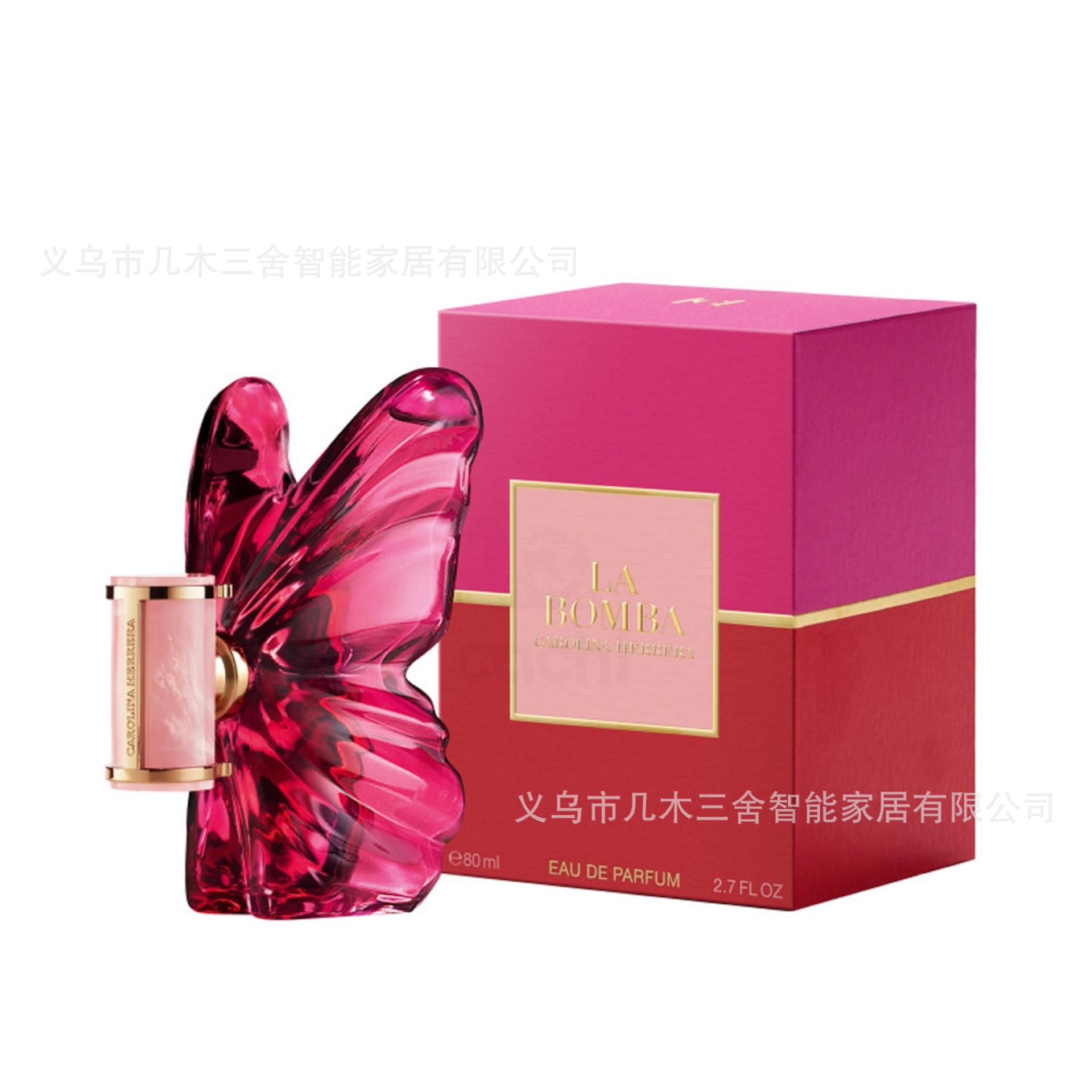 跨境热销LABOMBA蝴蝶香水持久留香中东阿拉伯迪拜外贸专供香水