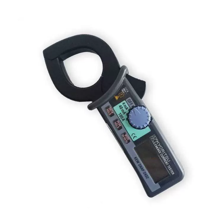 Япония Kyoritsu KEW2432 Токоизмерительный клещевой измеритель утечки тока