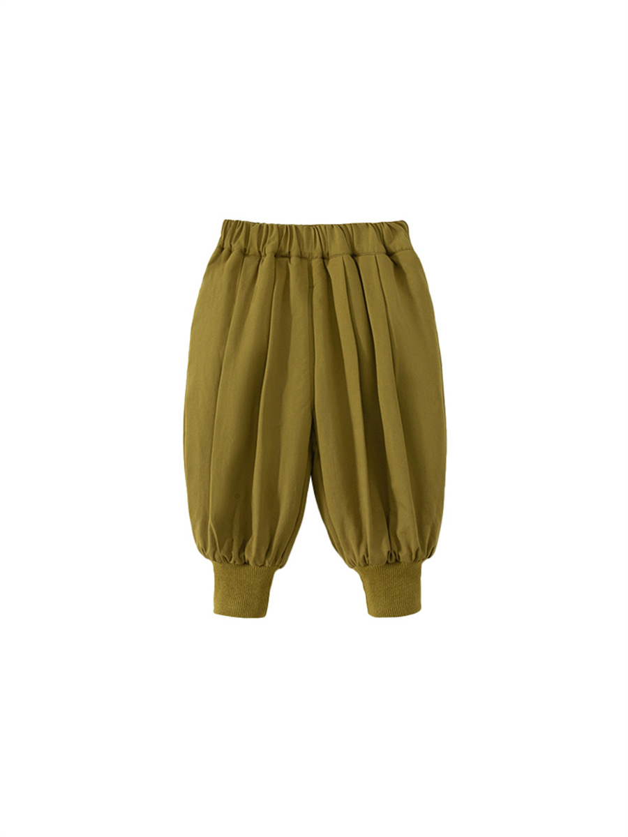 Pantalones Bombachos Térmicos para Niños de Algodón, Estilo abombado, para Invierno
