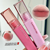 High quality lipstick, milk tea, matte nude lip gloss, translucent shading