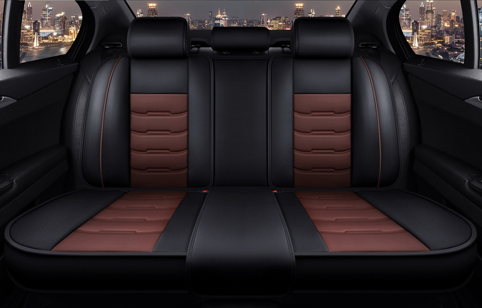 2026 Full Leather Car Seat Cushions for Cross-Border Amazon, All-Season Universal Seat Covers, Popular Cross-Border Export Wholesale
