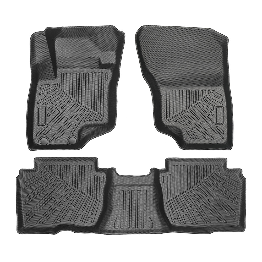 Aplicable a Mitsubishi Outlander PHEV 2018 - 2022 TPE Foot Pad 3D Backpack Pad