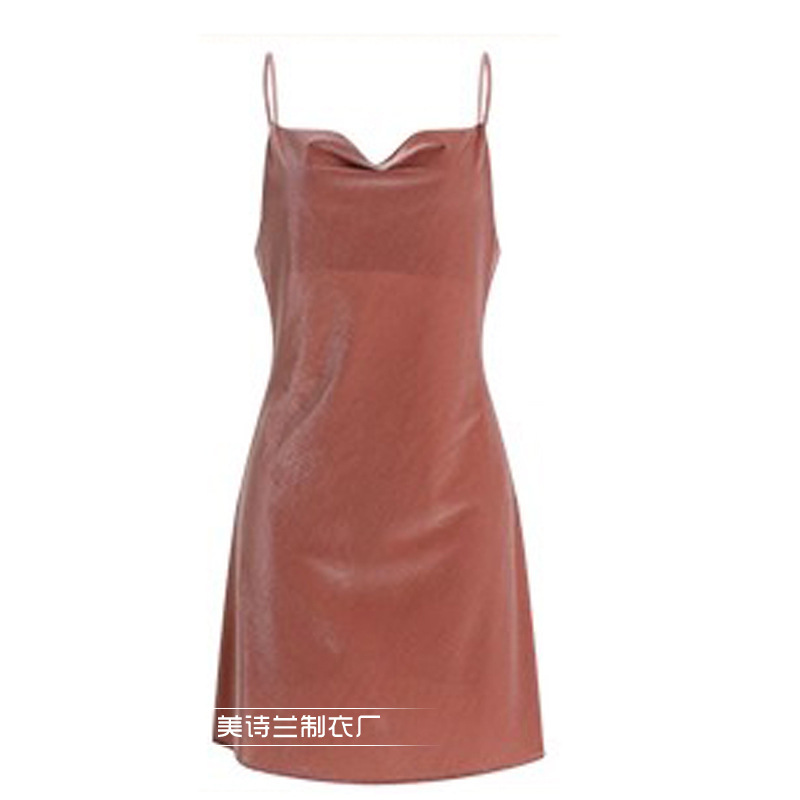 Golden velvet pink (slit version)
