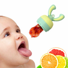 婴儿果蔬乐咬咬袋硅胶网袋宝宝安抚奶嘴磨牙棒咬咬乐辅食水果神器