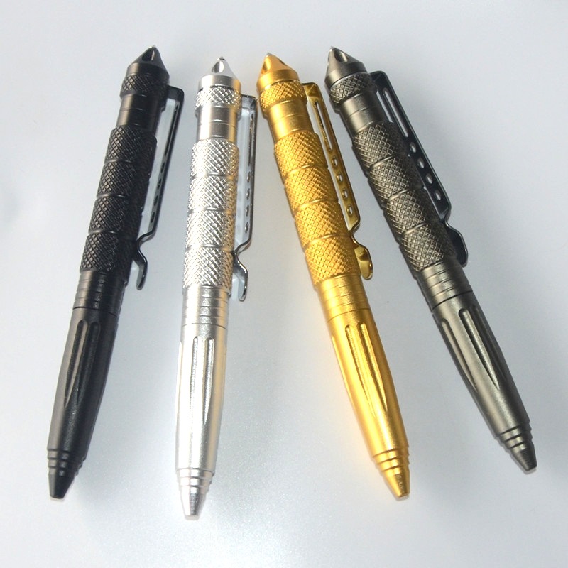 Outdoor body B2 tungsten steel head tactical defense pen EDC…