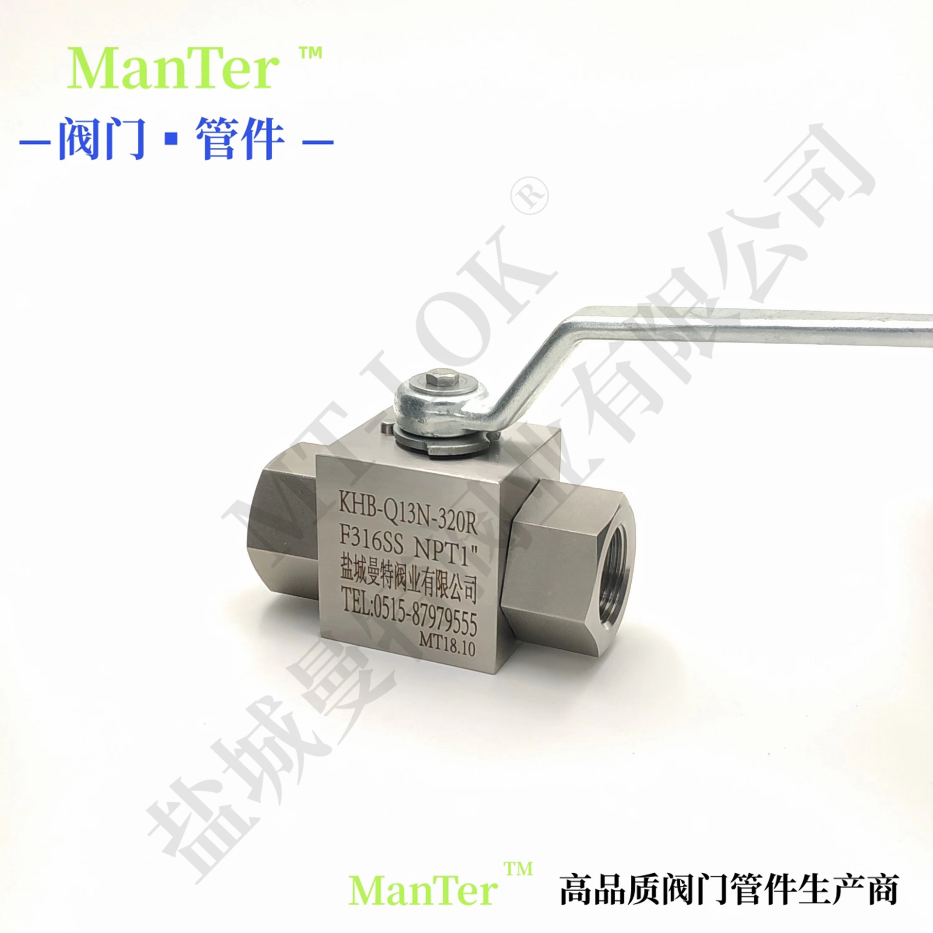 内螺纹球阀 高压内丝球阀 不锈钢液压球阀 CNC天然气高压球阀