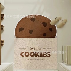 入戶門口pvc絲圈地墊進門口玄關防滑鋪墊可沖洗腳墊去污地毯家用