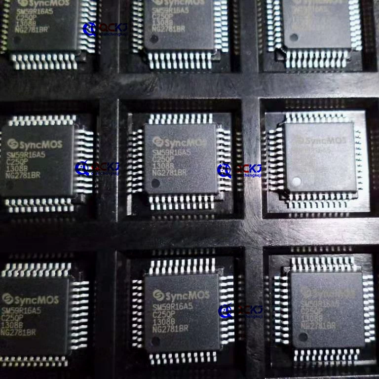 INTEGRATED CIRCUIT IC упаковка QFP44 компонент SM59R16A5C25QP