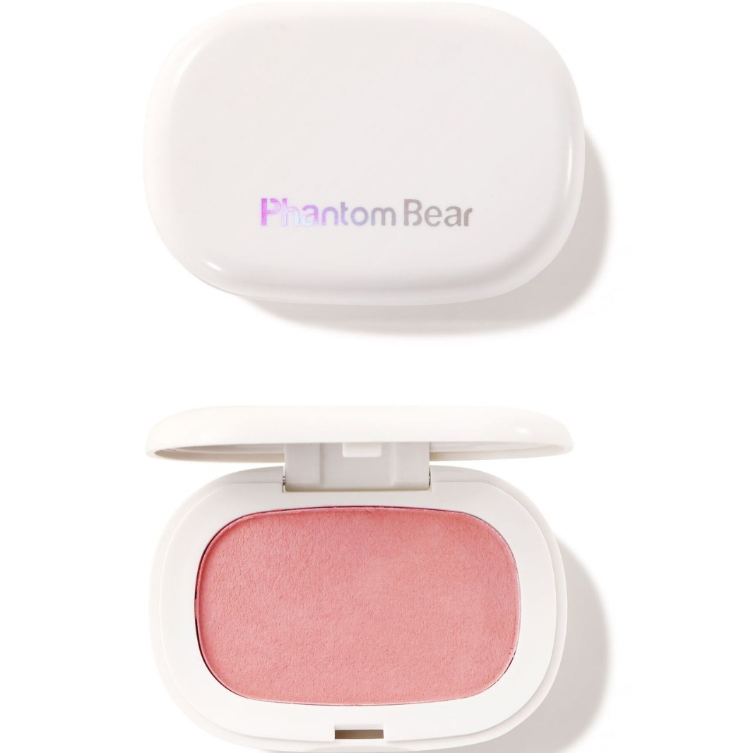 Phantom Bear 186 puré de papas monocromo rubor sin polvo mochi color hinchado baja saturación y mate natural duradero