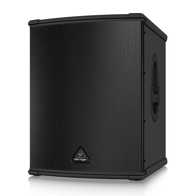 Behringer B1800Xp Single 18inch Active Subwoofer Professional Speaker Conference Speaker Government and Enterprise Conference Room