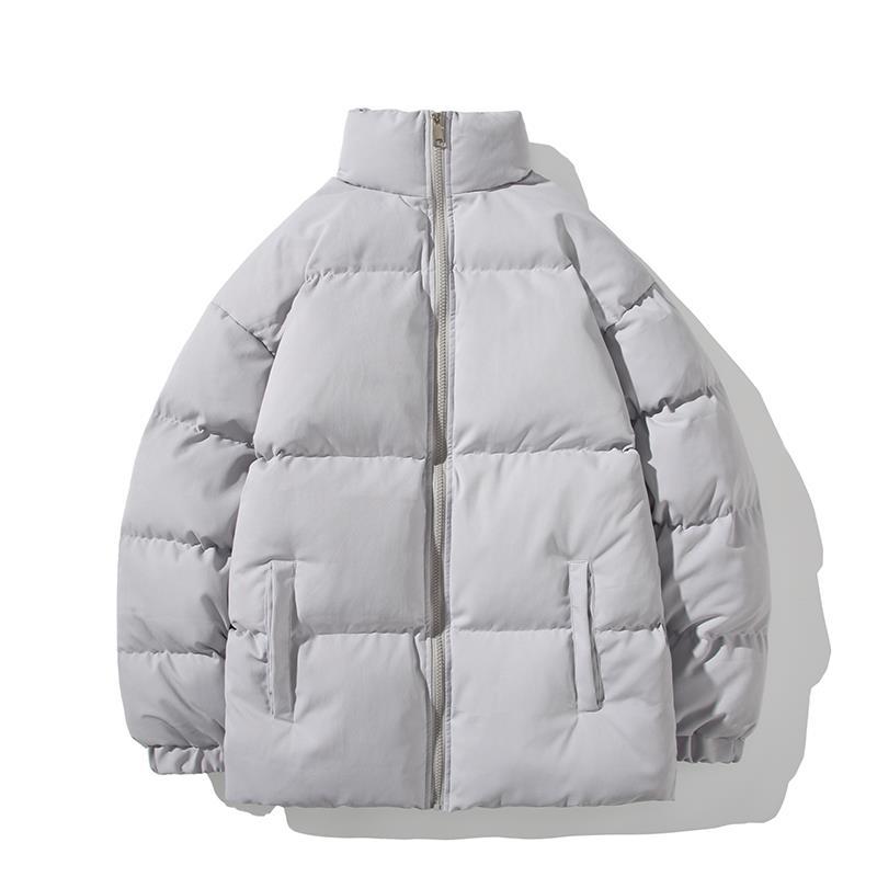 Giacca da uomo in cotone con colletto alto spesso da uomo autunno/inverno 2022_voghion.com