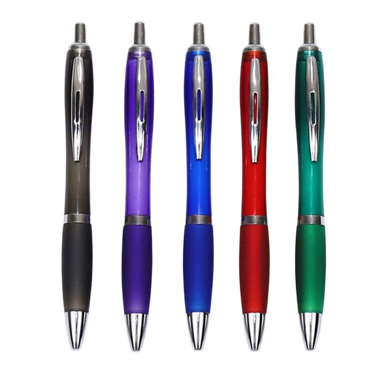 PENS color pinza bolígrafo publicitario de presión de movimiento logotipo de impresión de bolígrafo publicitario UV regalos comerciales bolígrafo transfronterizo