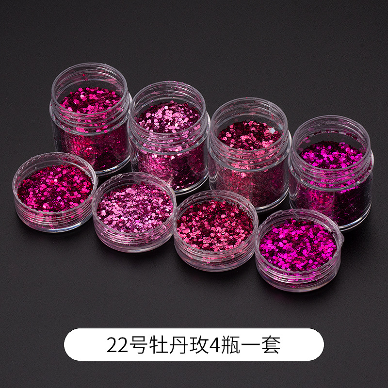 polvo brillante DIY material sequinilla goteo AB molde resina UV aceite Mahjong relleno joyas auriculares ilusión