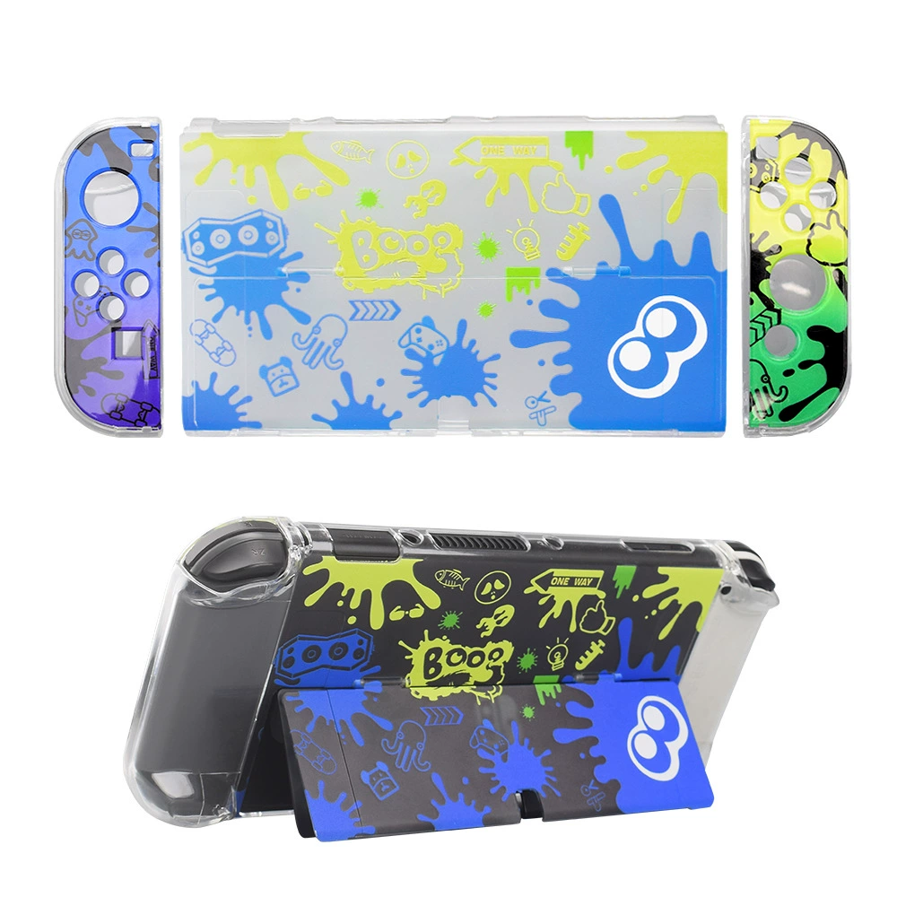 Аксессуары Switch Jet Warrior 3 Theme для Switch OLED корпус хранения защитная оболочка скоба силиконовая крышка