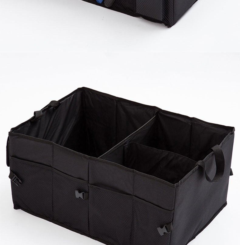 Trunk Storage Box Car Supplies Car Folding Large Bag Car Storage Box Camping Car Storage Box