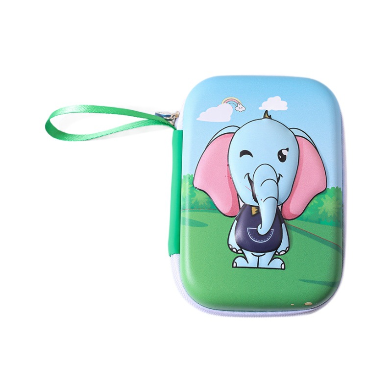 Productos maternos e infantiles al por mayor termómetro infantil cuidado de ocho piezas EVA paquete de enfermería aspirador nasal juego de cortaúñas