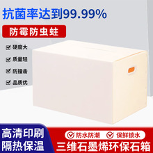 中空板石塑箱pp塑料周转箱大号搬家箱子折叠环保防水防潮文件收纳