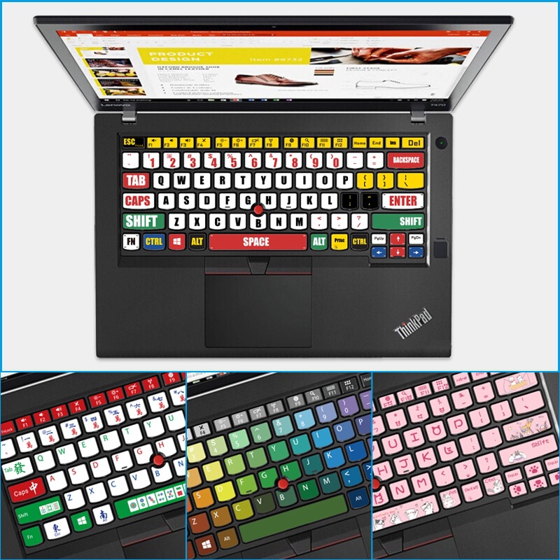 For ThinkPad Lenovo X1Carbon X1C X1 Yoga Gen10 T14P Keyboard Sticker For ThinkPad Lenovo X1Carbon X1C X1 Yoga Gen10 T14P Keyboard Sticker
