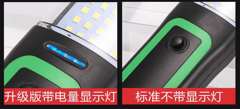 LED Car Repair Work Light Handheld with Strong Magnet