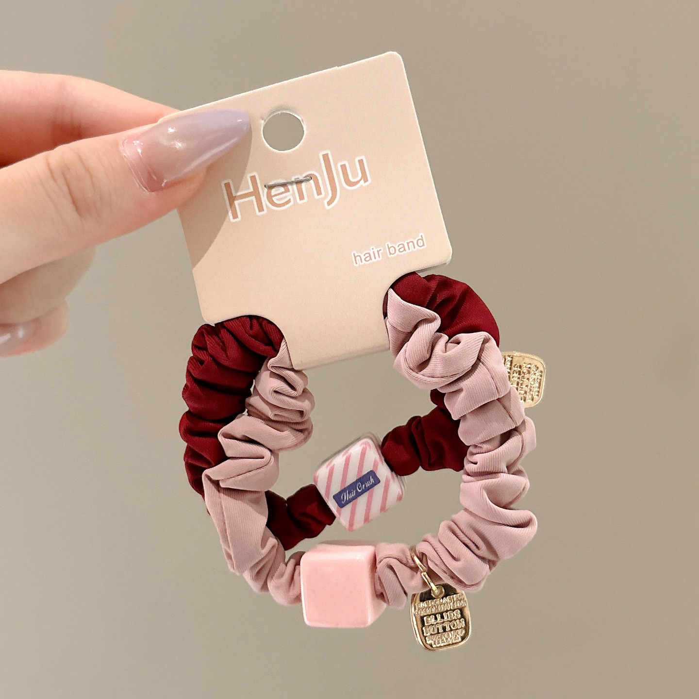 6 # vino rojo 2 paquetes - aproximadamente 6.8cm