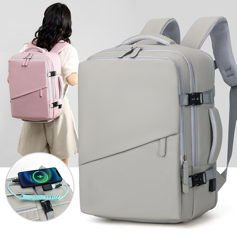 Travel Backpack Women's Large Capacity Multifunctional Luggage Men's Backpack Short-Distance Travel Laptop Backpack