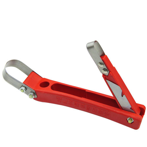 Fruit tree rot scraper, folding scraper, multifunctional peeling knife, gardening tool, ring cutting, U-shaped grafting knife