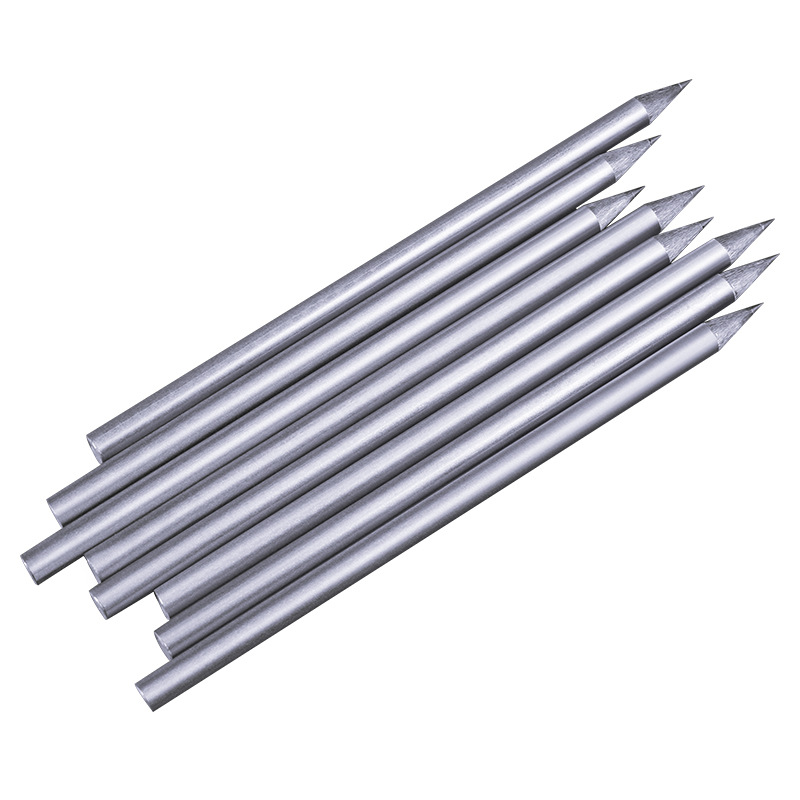 뾰족한 카바이드 헤드 스크라이빙 바늘 스크라이빙 세라믹 타일 절단 강철 바늘 절단 칼 세라믹 타일 스크라이빙 나이프 마킹 바늘 피터 드로잉 라인