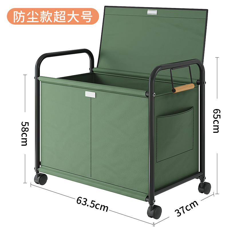 玩具置物架零食收纳箱小推车幼儿园落地移动家用整理储物筐书架子|undefined